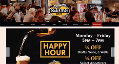 Desktop Screenshot of doublewidegrill.com